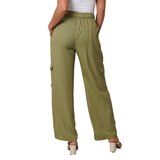 Cyrus Pantalones para Dama Verde Grande