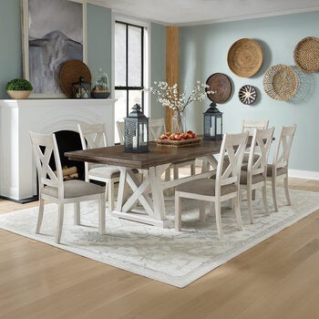 Universal Broadmoore, Juego de Comedor de 9 Piezas Universal Broadmoore, Juego de Comedor de 9 Piezas