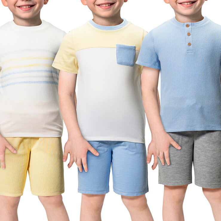 Nicole Miller Conjunto de 6 Piezas para Niños y Niñas Varias Tallas y Colores Nicole Miller Conjunto de 6 Piezas para Niños y Niñas Varias Tallas y Colores