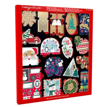 Etiquetas para Regalos Navideños, 125 Pzas. Etiquetas para Regalos Navideños, 125 Pzas.