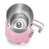 Smeg Espumador de Leche Rosa