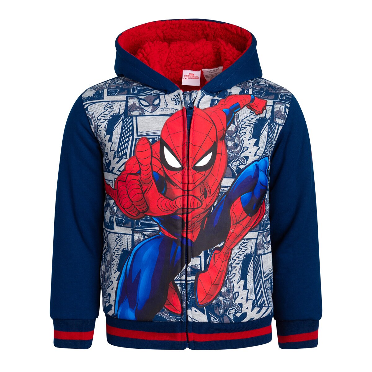 Chamarra para Niños y Niñas Spiderman 6 Años