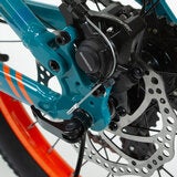 Bicicleta de Montaña DS R20 Alubike Kodiak Aqua