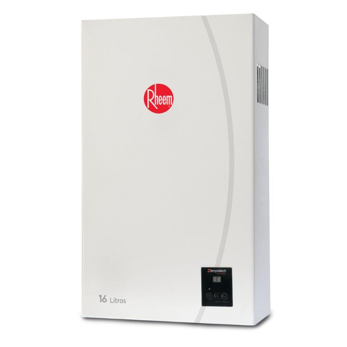 Rheem, Gas Natural 16L/min Calentador de Agua Instantáneo