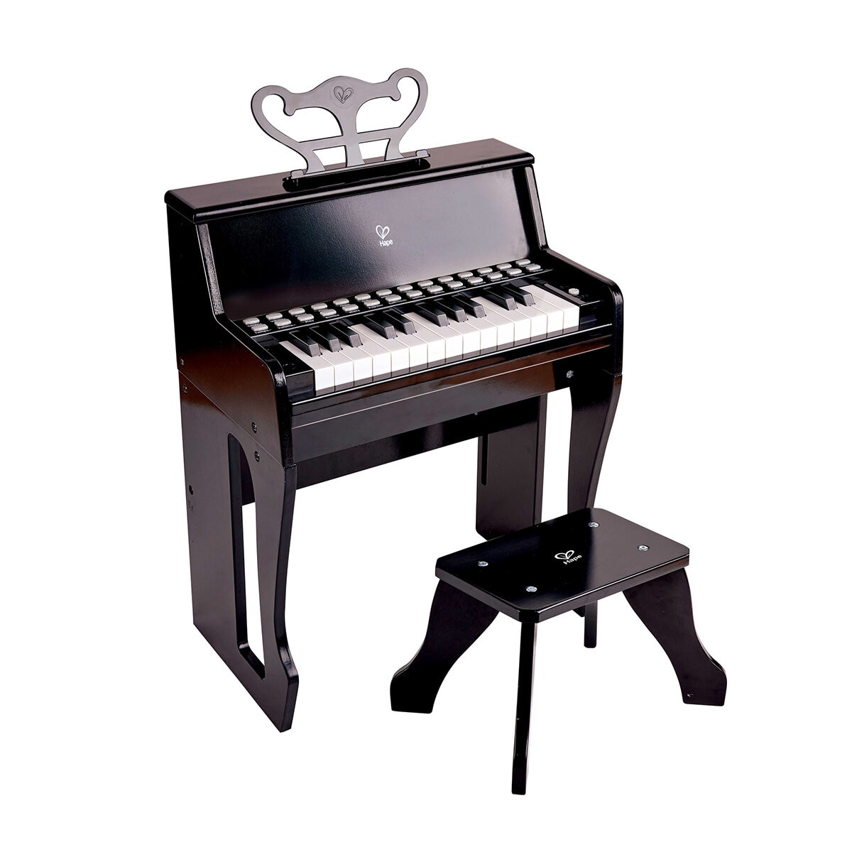 Set de Piano y Taburete con Luz Costco México