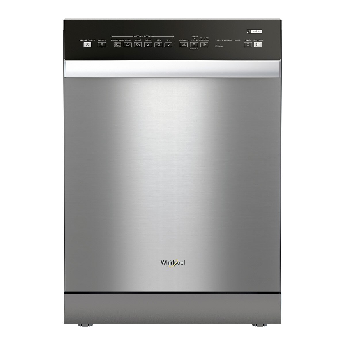 Lavavajillas 14 servicios Whirlpool Costco México