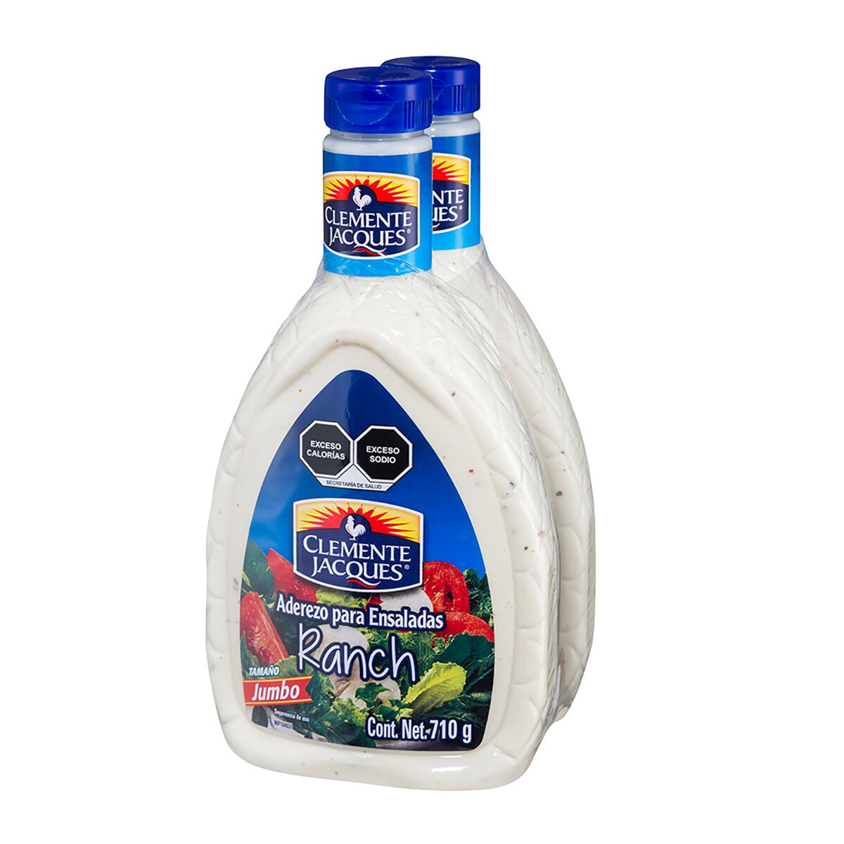Clemente Jacques Aderezo Ranch 2 pzs de 710 ml