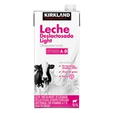 Kirkland Signature leche deslactosada light 12 de 1L