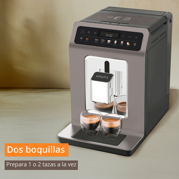 Krups Cafetera Automática Evidence One , incluye kit de mantenimiento