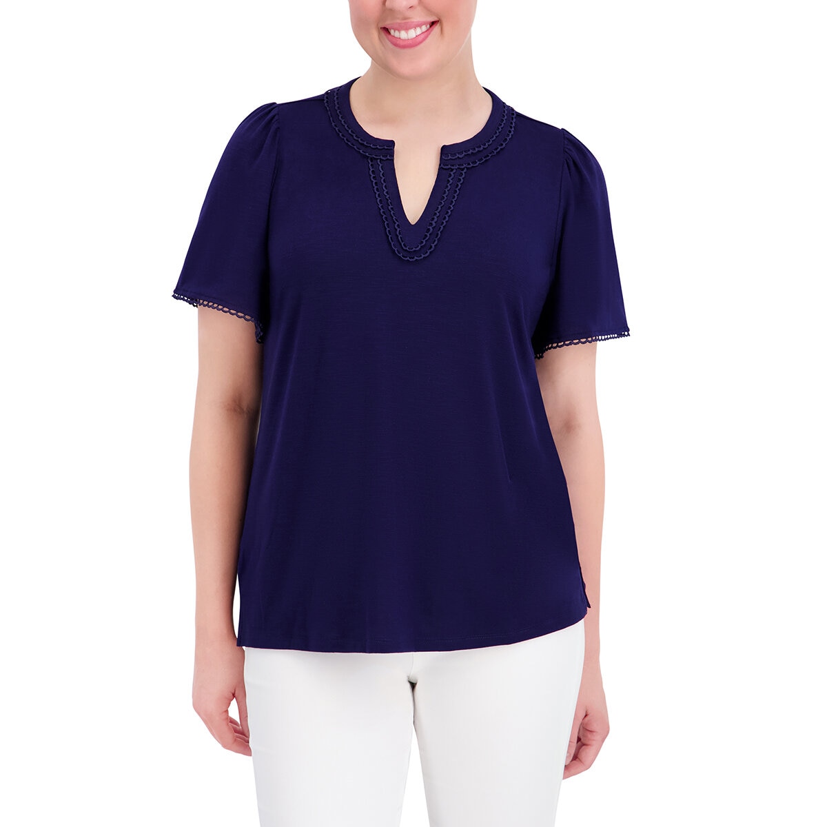 Jones NY Signature Blusa para Dama Varias Tallas y Colores