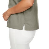 Buffalo David Bitton Blusa para Dama Verde Grande