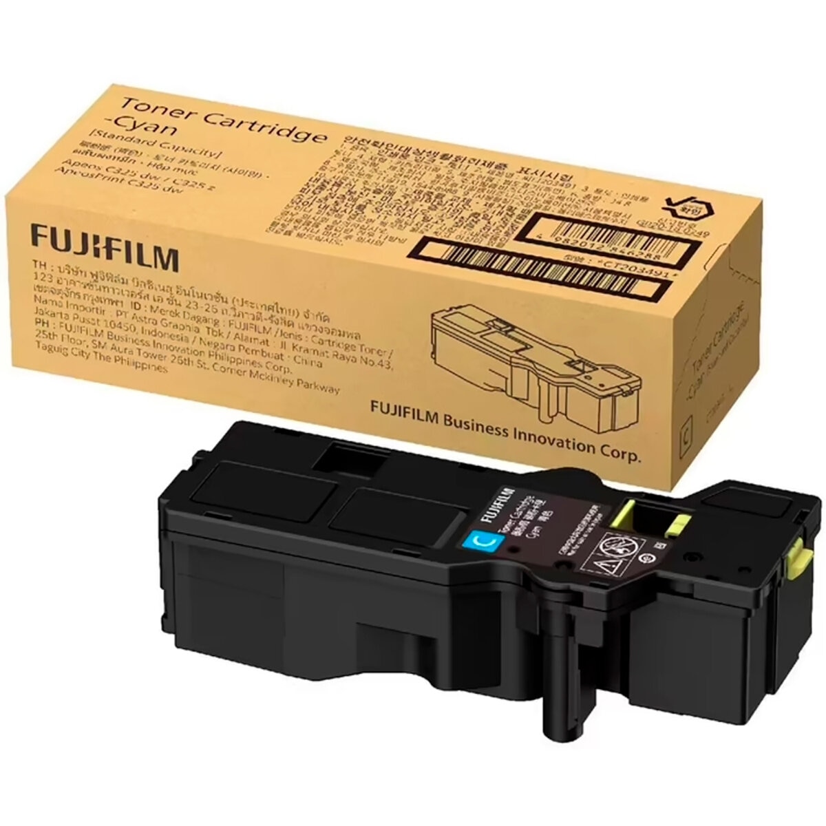Fujifilm Tóner Apeos Color Cian