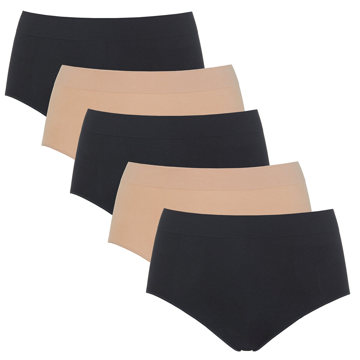 Carole Hochman Ropa interior para Dama 5 piezas Rosa Extra Grande