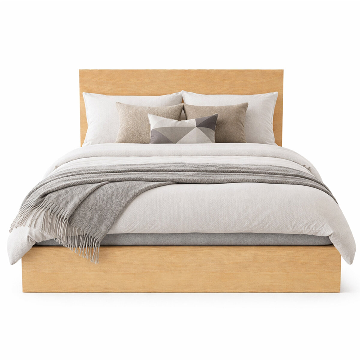 Hogare, Base de Cama Alpes, Queen Size Hogare, Base de Cama Alpes, Queen Size