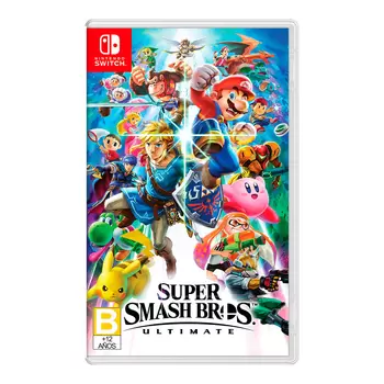 Nintendo Switch - Super Smash Bros Ultimate