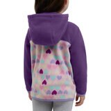 Lands' End Sudadera para Niños y Niñas Morado 5 Años