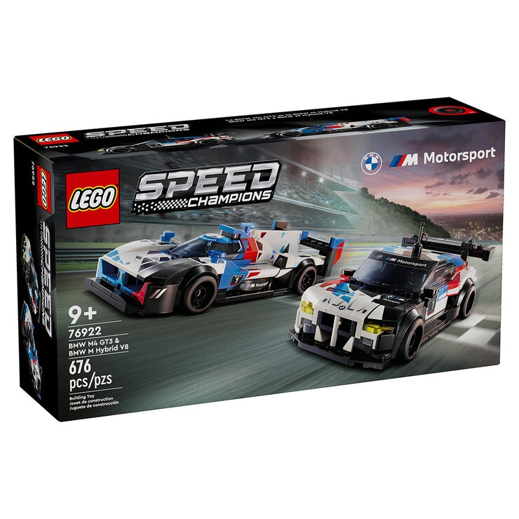 LEGO Speed Champions, BMW