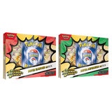 Mega Evolution Pokémon Ascended Heroes, Juego de Cartas Coleccionables, Mega Embroar ex BOX/ Mega Meganium ex BOX Mega Evolution Pokémon Ascended Heroes, Juego de Cartas Coleccionables, Mega Embroar ex BOX/ Mega Meganium ex BOX