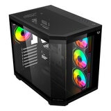 Balamrush Gabinete Gamer Tank Master 9600TB Negro