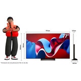LG Pantalla 77" OLED 4K Smart TV