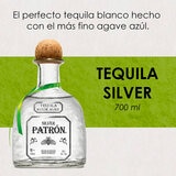 Tequila Patrón Silver 700 ml