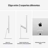 Apple Studio Display 27" Vidrio Estándar - Base con inclinación y altura ajustable