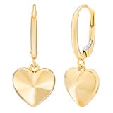 Aretes, Oro Amarillo de 14K