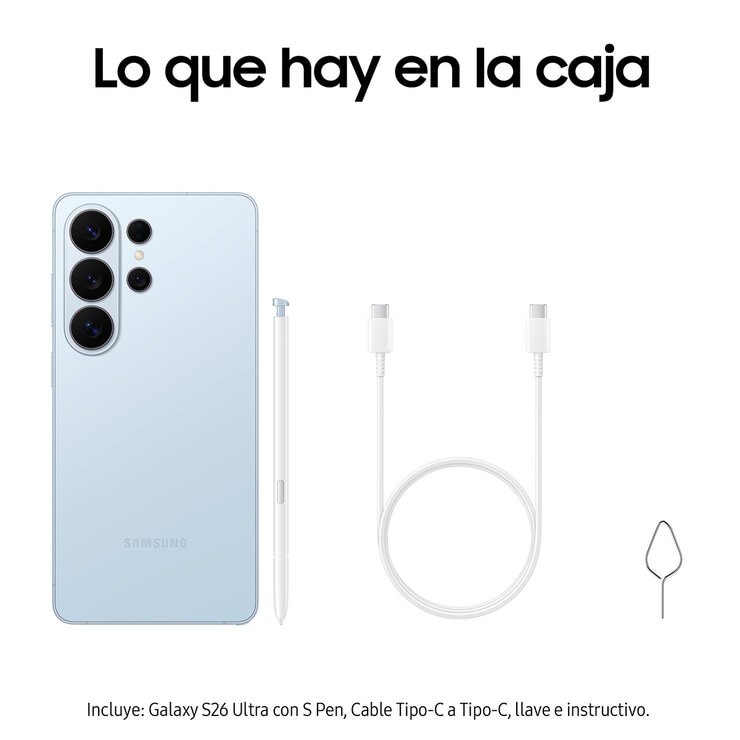 Samsung Galaxy S26 Ultra 512GB Azul Cielo