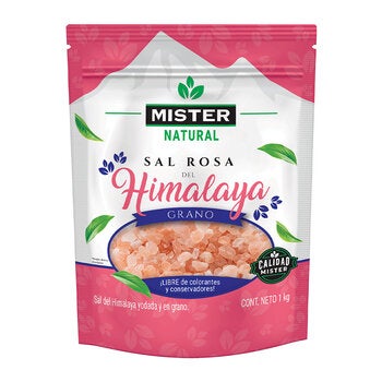 Mister Sal Rosa del Himalaya en Grano 1 kg Mister Sal Rosa del Himalaya en Grano 1 kg