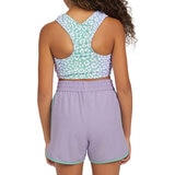 Eddie Bauer Traje de baño para Niñas Morado 10 / 12 Años