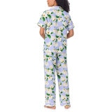 Bedhead Pijama para Dama Azul Chica