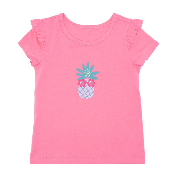 Pekkle Playera 4 piezas para Niños y Niñas Flor 3 Años Pekkle Playera 4 piezas para Niños y Niñas Flor 3 Años