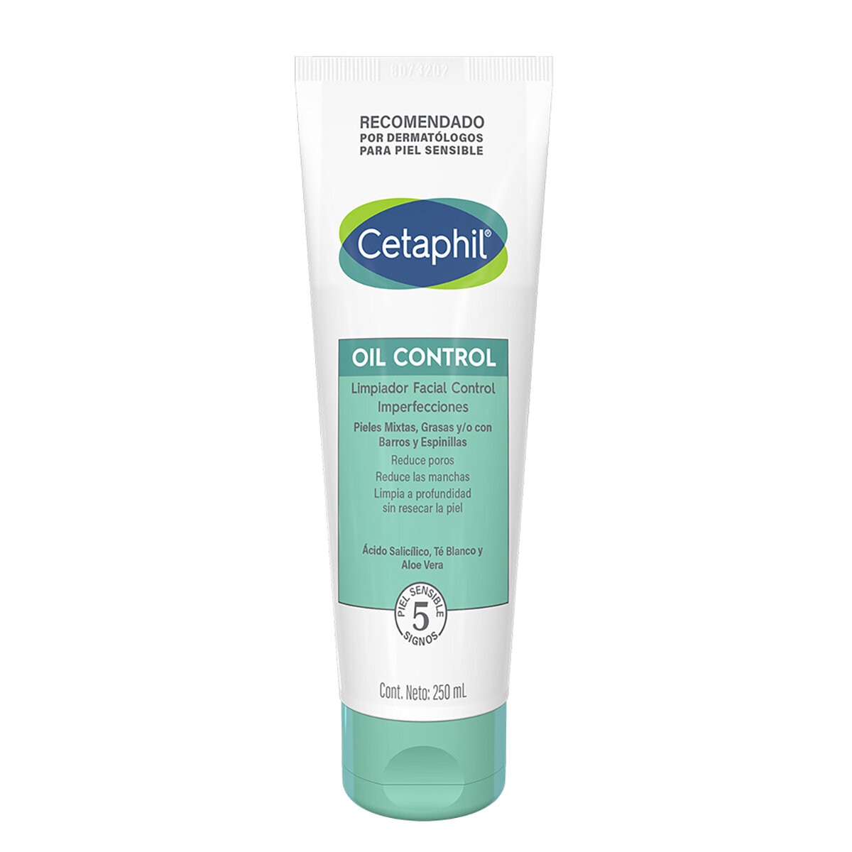 Cetaphil Oil Control Limpiador Facial 250 ml
