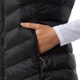 32 Degrees Heat Chaleco para Dama Negro Extra Grande