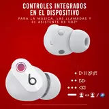 Beats Studio Buds Blancos, audífonos inalámbricos con cancelación de ruido