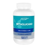 Naturagel Betaglucano con Vitamina C y Zinc 160 Cápsulas