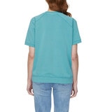 Buffalo David Bitton Sudadera para Dama Verde Extra Chica