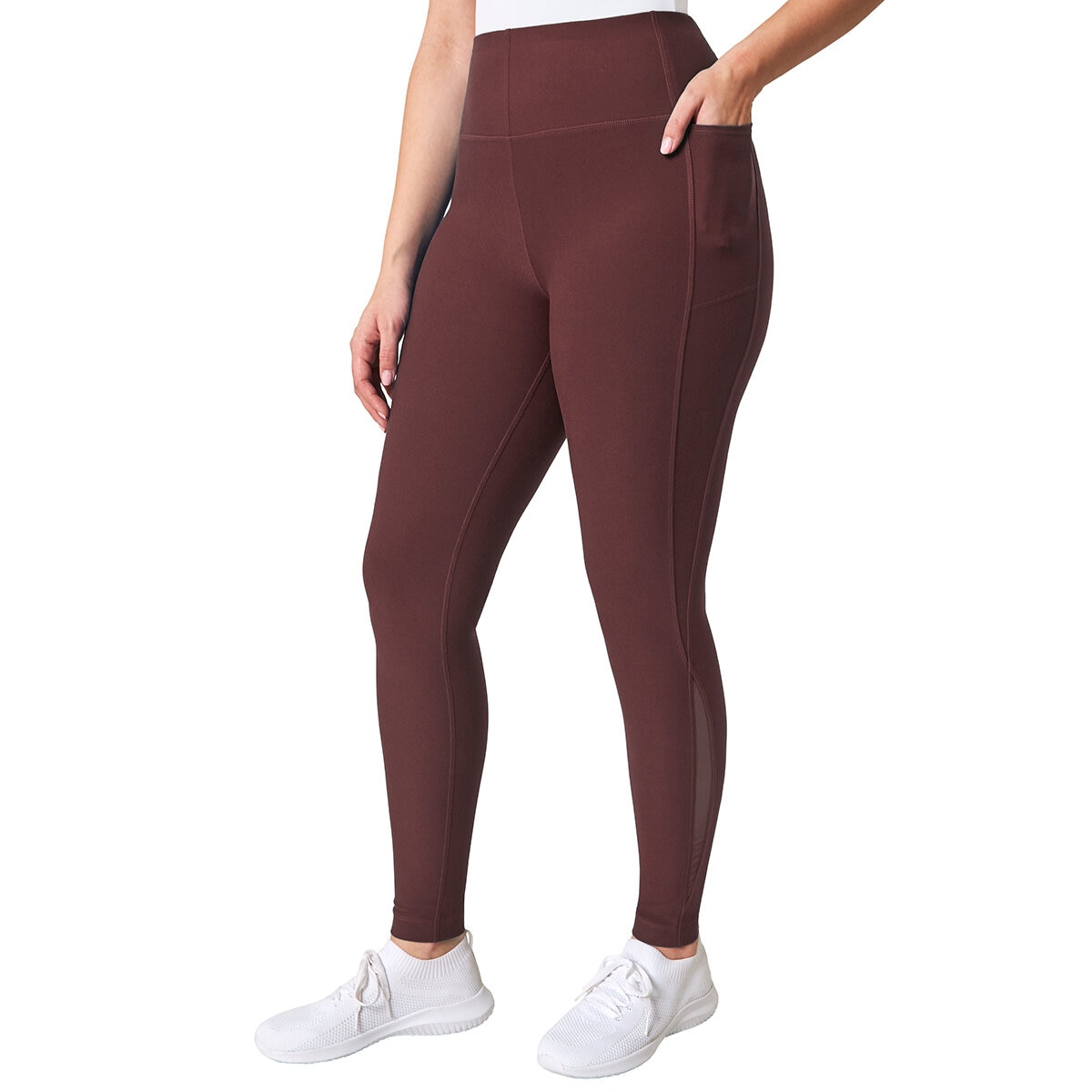 Mondetta Leggings para Dama rojo mediana