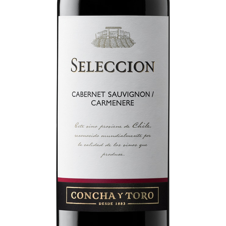 Vino Tinto Seleccion Concha y Toro 6/750ml
