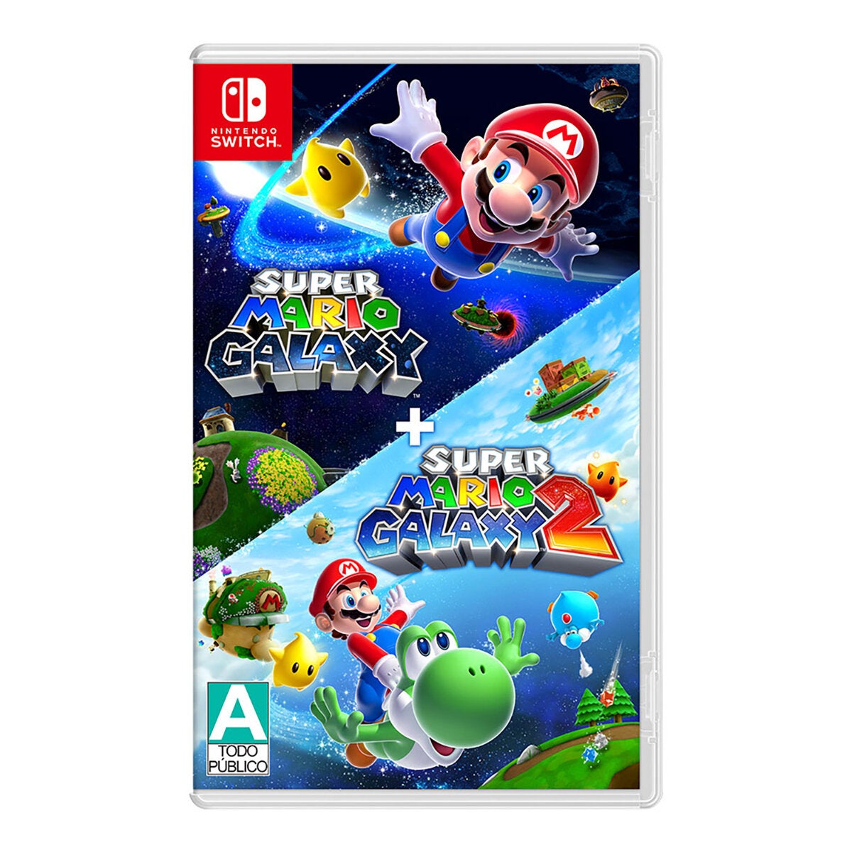 Nintendo Switch - Super Mario Galaxy + Super Mario Galaxy 2