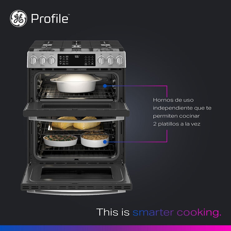 GE Profile Estufa de Piso 5 Quemadores