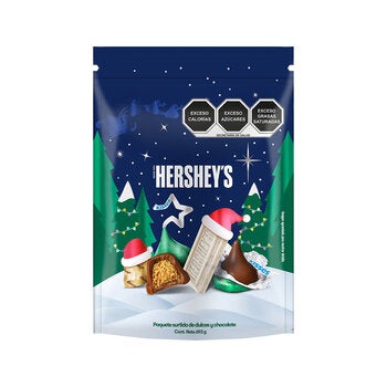 Hershey's Surtido de Chocolates Navideños 693 g