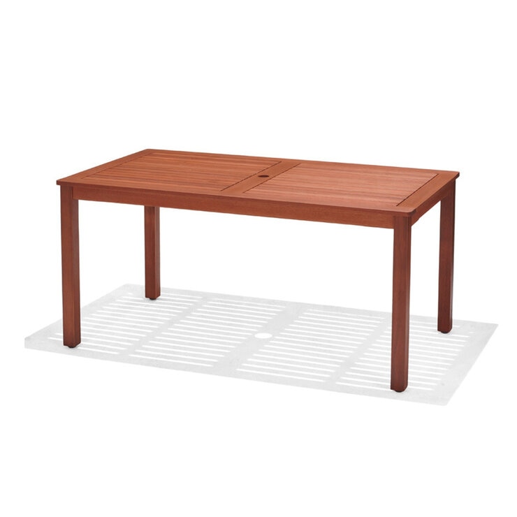 Midtown Concept, Orlando Mesa de Comedor para Exterior de Madera