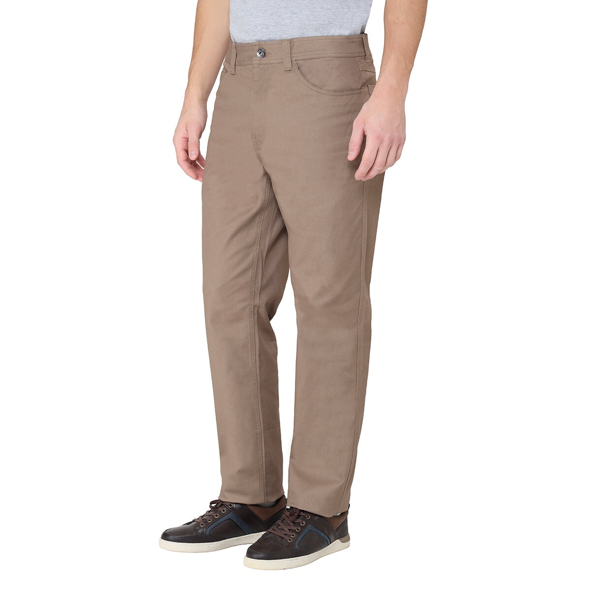 The B.C. Clothing Co. Pantalones para Caballero Café 36 x 32