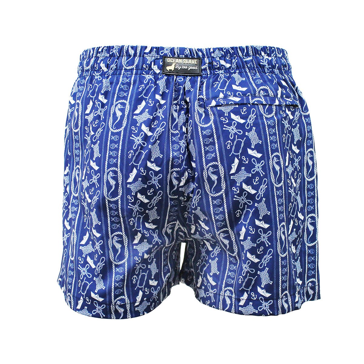 Ocean Slave, Traje de Baño Modelo Navy Baby, para Caballero en Varias Tallas
