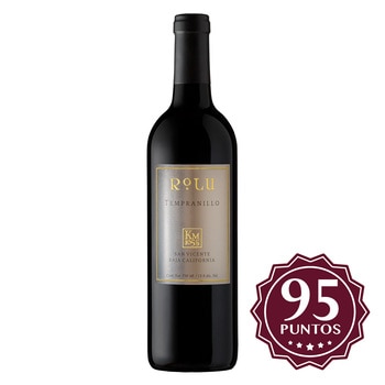 Vino Tinto El Andariego Tempranillo 2016 Denominacion De Orige La Mancha