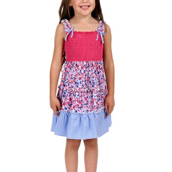 Jona Michelle Vestido para Niñas Varias Tallas y Colores
