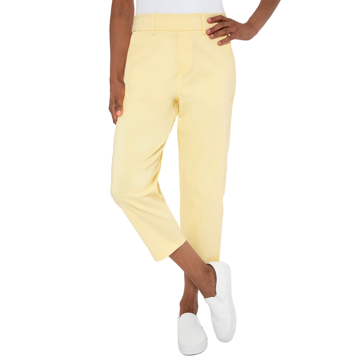 Mario Serrani Italy Pantalones Capri para Dama Varias Tallas y Colores