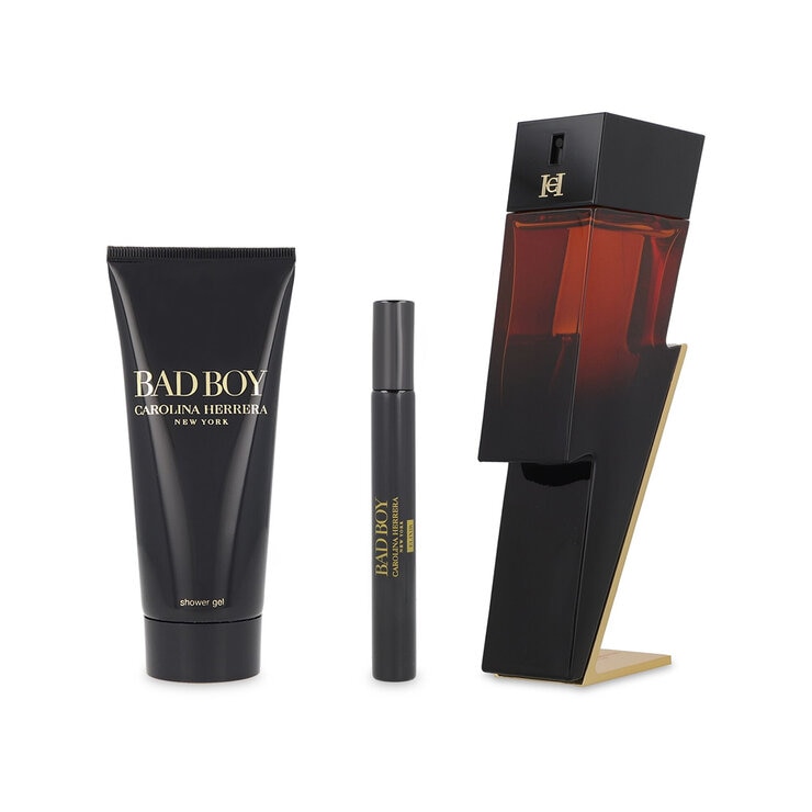 Carolina Herrera Bad Boy Elixir 3 pzas Carolina Herrera Bad Boy Elixir 3 pzas