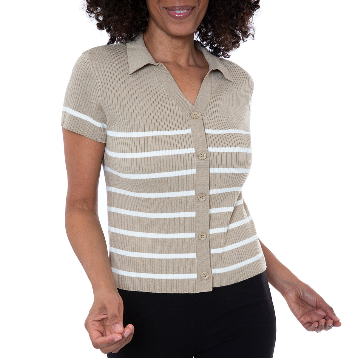 Mario Serrani Italy Camiseta Estilo Polo para Dama Varias Tallas y Colores Mario Serrani Italy Camiseta Estilo Polo para Dama Varias Tallas y Colores